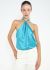 Chloé 2000 Celeste Silk Halter Top - 1