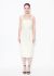 Chanel Ivory Silk Bow Dress - 1