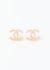 Chanel 2023 Strass 'CC' Earrings - 1