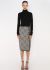 Saint Laurent F/W 2020 Plaid Wrap Skirt - 1 Saint Laurent F/W 2020 Plaid Wrap Skirt - 1