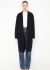 Céline Navy Cashmere Cocoon Coat - 1 Céline Navy Cashmere Cocoon Coat - 1