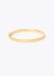 Modern Fine Jewelry 18k Yellow Gold Bangle Bracelet - 1