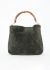 Gucci Green Suede Bamboo Hobo Bag - 1