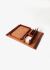 Hermès Vintage Burl Wood 4-piece Desk Set - 1
