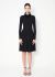 Chanel Chevron Ribbed Knit Dress - 1