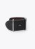 Hermès 2002 Box Leather 'H' Cuff - 1 Hermès 2002 Box Leather 'H' Cuff - 1