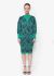 Saint Laurent RARE F/W 1985 Intarsia Knit Dress - 1