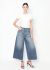 Alaïa 2022 Wide-Leg Frayed Jeans - 1