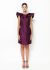 Lanvin S/S 2016 Ruffled Lace Back Dress - 1