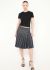 Dior Pre-Fall 2022 Eyelet Denim Skirt - 1 Dior Pre-Fall 2022 Eyelet Denim Skirt - 1