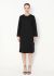 The Row Classic Scuba Shift Dress - 1