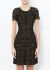 Alaïa Metallic Textured Knit Dress - 1