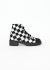 Chanel 2021 Grosgrain Tweed 'CC' Boots - 1