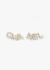Chanel 2020 Split Logo Strass Earrings - 1 Chanel 2020 Split Logo Strass Earrings - 1