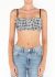 Khaite 2020 Indira Gingham Bustier Top - 1 Khaite 2020 Indira Gingham Bustier Top - 1
