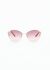 Louis Vuitton Lila Cut-out Sunglasses - 1