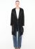 Céline 2014 Felted Charmeuse Pocket Coat - 1