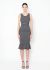 Chanel 2012 Braided Trim Fluted Dress - 1