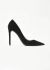 Prada Classic Suede Pumps - 1