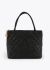 Chanel Vintage Caviar Medallion Tote Bag - 1 Chanel Vintage Caviar Medallion Tote Bag - 1