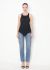 Rick Owens Asymmetrical Cotton Tank - 1