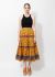                             Vintage Tiered Provençal Skirt - 1
