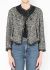 Jean Paul Gaultier Vintage Tweed Gradient Trim Jacket - 1 Jean Paul Gaultier Vintage Tweed Gradient Trim Jacket - 1