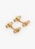 Vintage Fine Jewelry Poiray 18K Gold & Chalcedony Cufflinks - 1 Vintage Fine Jewelry Poiray 18K Gold & Chalcedony Cufflinks - 1