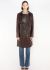 Dior RARE F/W 2005 Embossed Lambskin Coat - 1