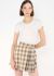 Alaïa Early '90s Tartan Wrap Skirt - 1 Alaïa Early '90s Tartan Wrap Skirt - 1