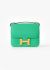 Hermès Menthe Swift Mini Constance III - 1