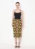 Graphic Intarsia Knit Skirt - 1