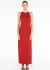Calvin Klein 1997 Open-Back Silk Maxi Dress - 1