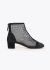 Chanel 2020 'CC' Embellished Mesh Boots - 1 Chanel 2020 'CC' Embellished Mesh Boots - 1