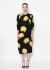 Exquisite Vintage Nina Ricci '70s Floral Silk Dress - 1
