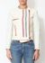 Céline Linen Leather Zip Jacket - 1 Céline Linen Leather Zip Jacket - 1