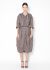 Bottega Veneta S/S 2024 Woven Balloon Dress - 1