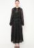 Oscar De La Renta Vintage Ruffled Lamé Chiffon Dress - 1 Oscar De La Renta Vintage Ruffled Lamé Chiffon Dress - 1