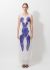                                         S/S 2017 Yves Klein Body Print Dress-1