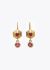 Modern Fine Jewelry 18K Yellow Gold Pendant Earrings - 1 Modern Fine Jewelry 18K Yellow Gold Pendant Earrings - 1