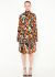 Prada Resort 2019 Pleated Floral Dress - 1 Prada Resort 2019 Pleated Floral Dress - 1
