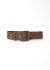 Bottega Veneta Engraved Leather Buckle Belt - 1