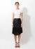                             F/W 2004 Layered Silk Skirt - 1