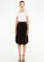 Saint Laurent '70s Velvet Pleated Skirt - 1 Saint Laurent '70s Velvet Pleated Skirt - 1