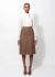                             Vintage Linen Skirt - 1