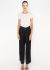 Céline Resort 2014 Belted Crêpe Trousers - 1 Céline Resort 2014 Belted Crêpe Trousers - 1