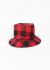 Christian Dior F/W 2019 Plaid Veil Bucket Hat - 1