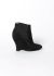                                         Suede Ankle Boots-1