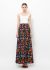 Exquisite Vintage Jean-Louis Scherrer '70s Floral Skirt - 1