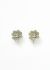 Chanel 2004 'CC' Clover Clip Earrings - 1